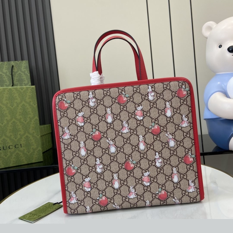 G*u*i shopping bags